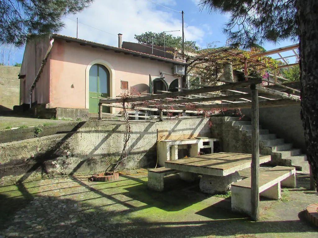 Landhuis Rifugio Dei Tre Pini Pension Castelmola